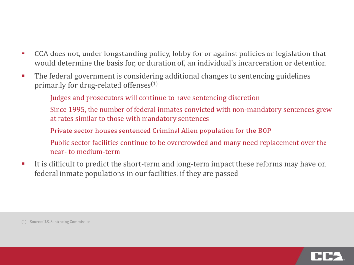 CCA First Quarter 2016 Investor Presentation slide image #25