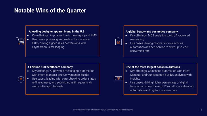 Third Quarter 2021 Earnings Call Supplemental Slides slide image #13