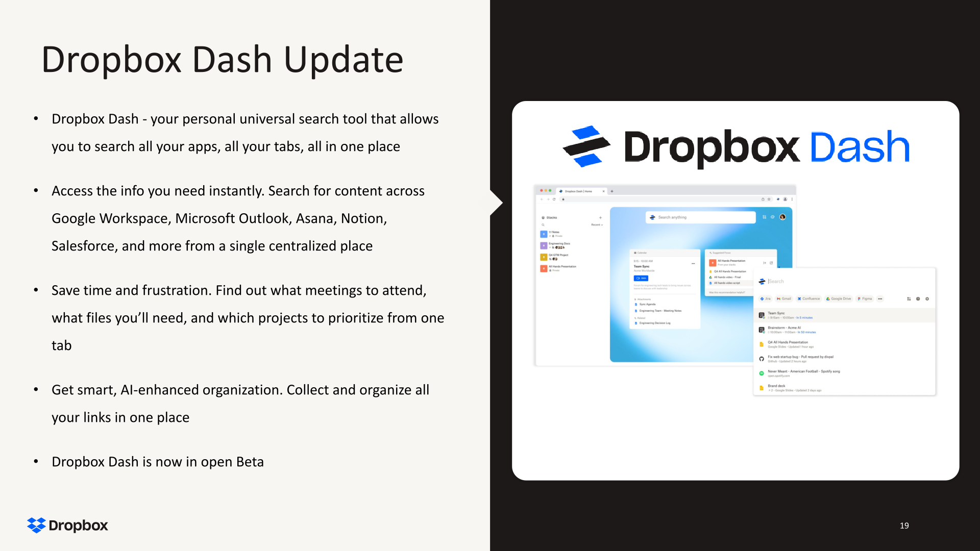 Dropbox Third Quarter 2023 Financial Results slide image #20