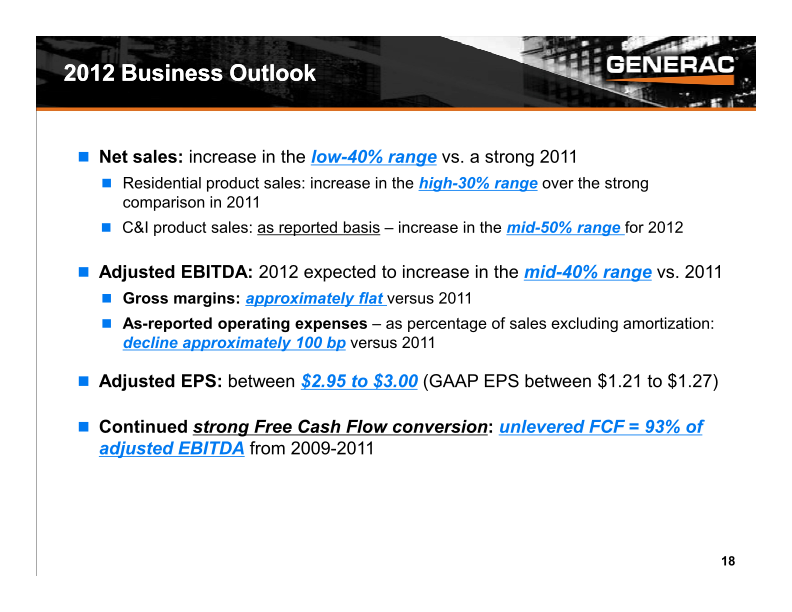 Baird Industrial Conference Investor Presentation slide image #19