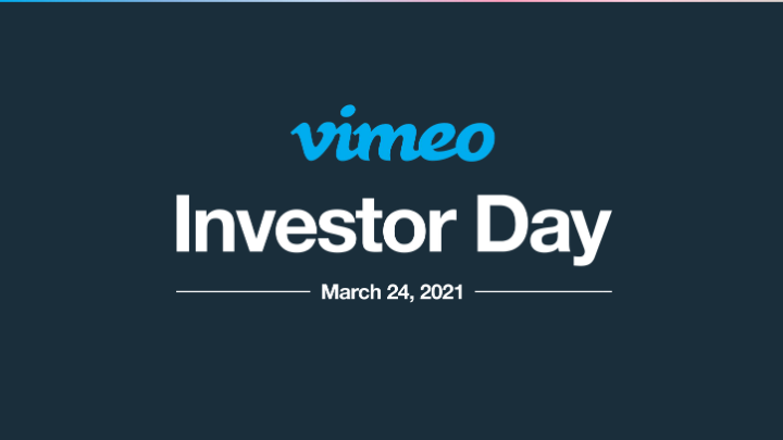 Vimeo Investor Day image