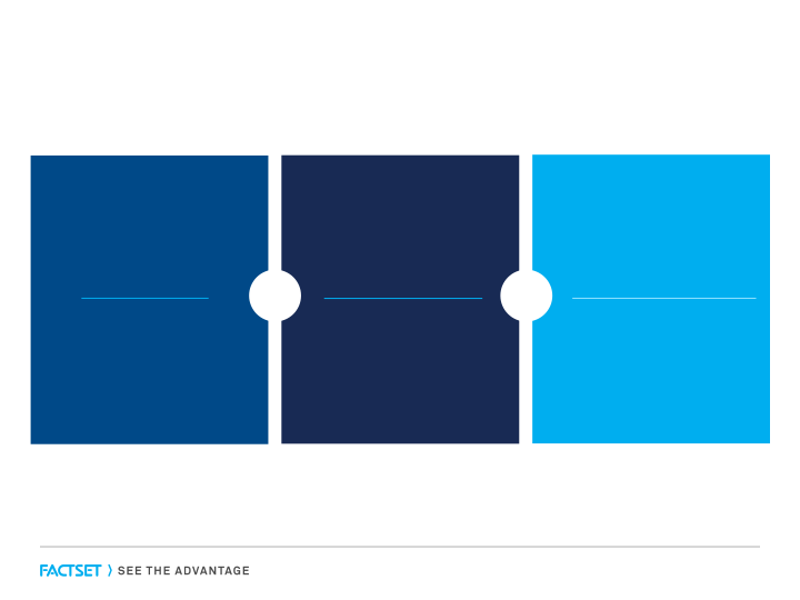 FactSet Earnings Call Second Quarter Fiscal 2019 slide image #6