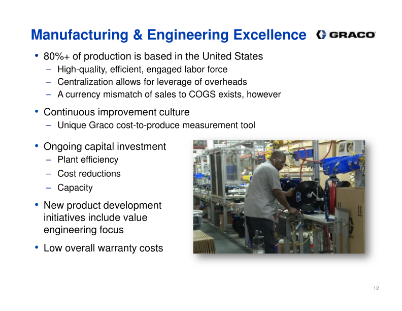 Investor Presentation 3rd Quarter 2016 slide image #13