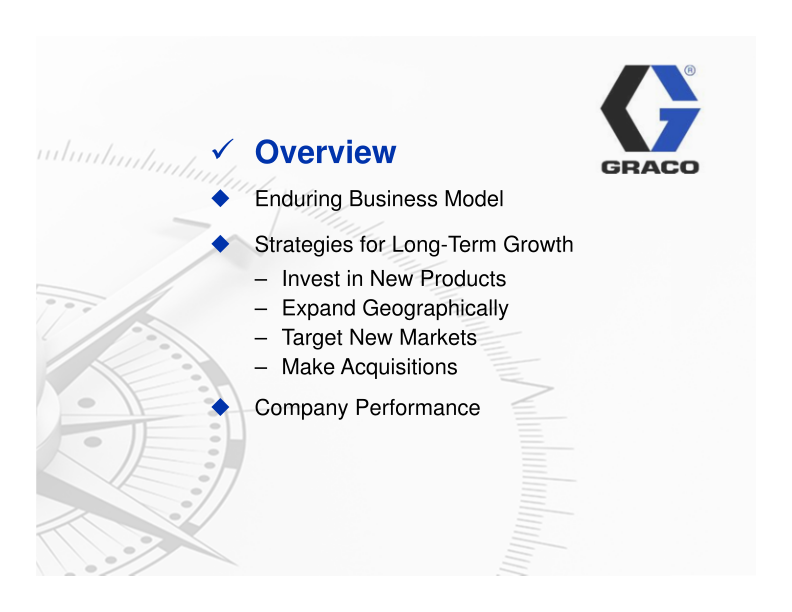 Investor Presentation 3rd Quarter 2016 slide image #4