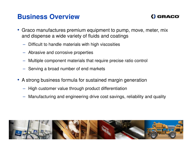 Investor Presentation 3rd Quarter 2016 slide image #5