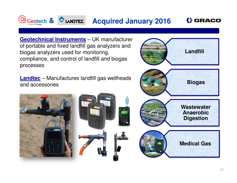 Investor Presentation 3rd Quarter 2016 slide image #28