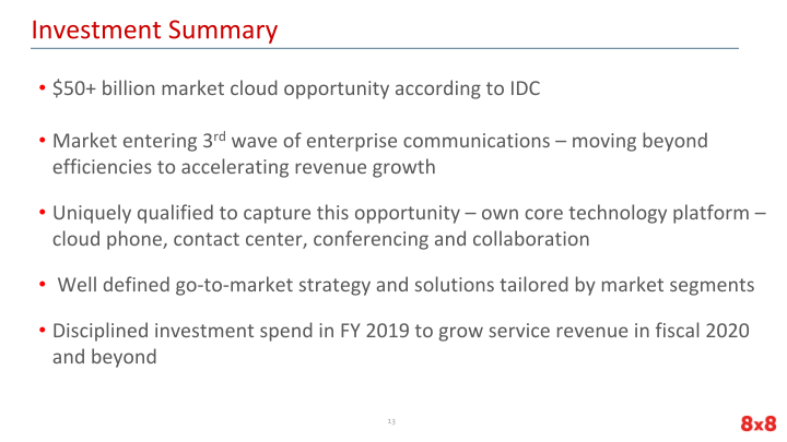 Second Quarter Fiscal 2019 Earnings slide image #14