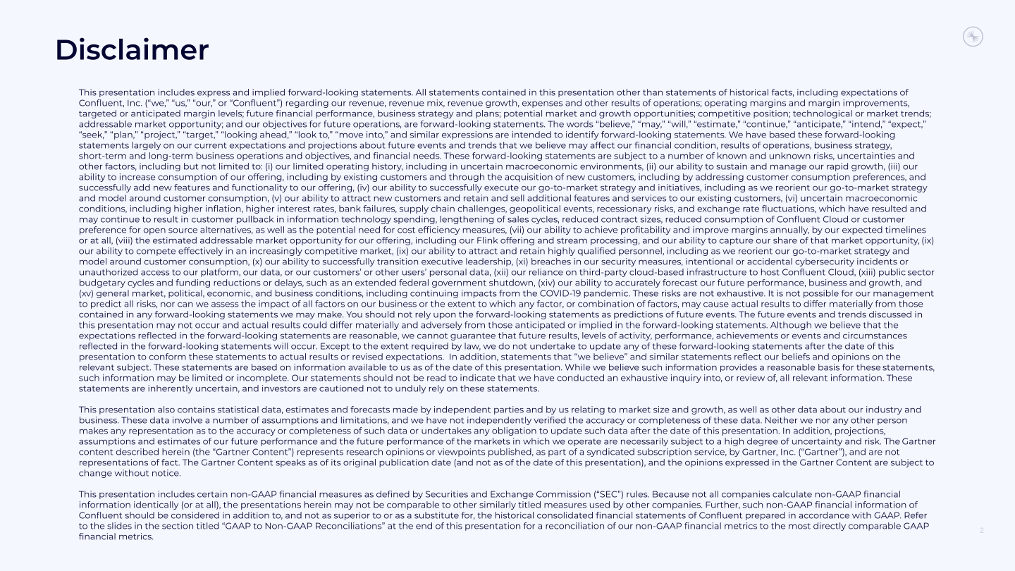 Confluent Investor Presentation slide image #3