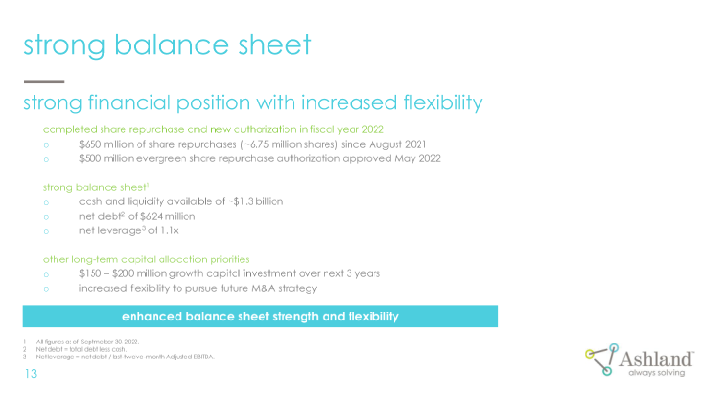 Earnings Conference Call Fourth-quarter Fiscal 2022 slide image #14