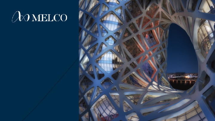 Melco 3Q’22 Results Presentation slide image #17