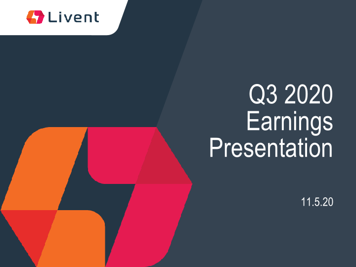 Q3 2020 Earnings Presentation image