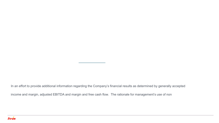 Investor Update New Segmentation Informational Review 2016 to Q3’2018 slide image #3