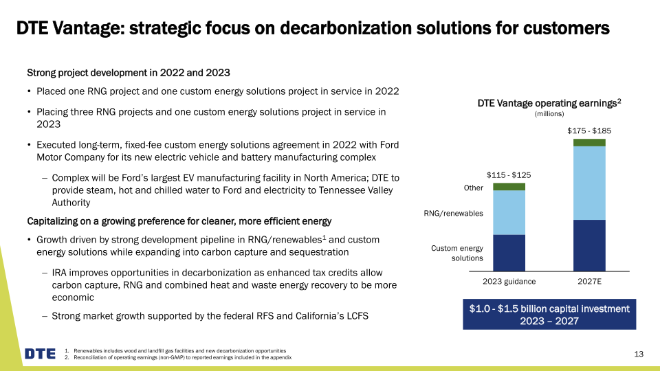 DTE Business Update slide image #14