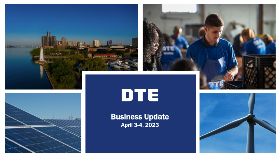 DTE Business Update image