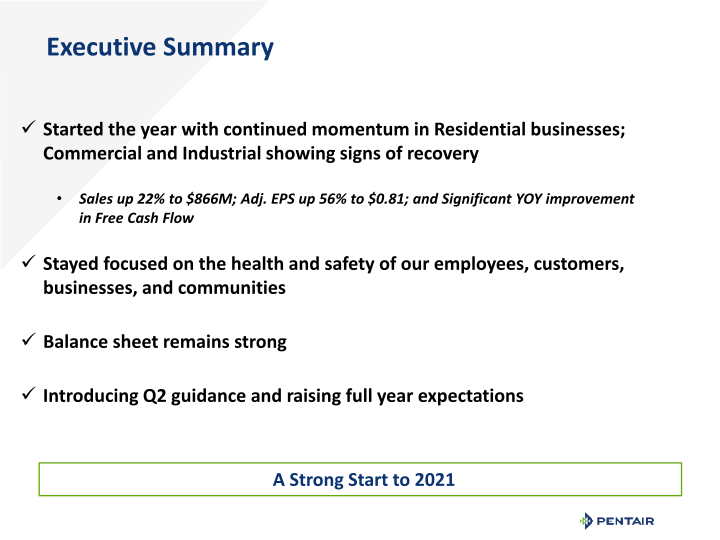 Q1 2021 Earnings Release slide image #5