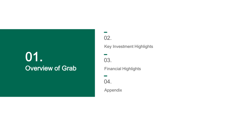 Grab Investor Presentation slide image #9