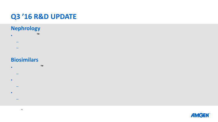 Q3 ’16 Earnings Call slide image #29