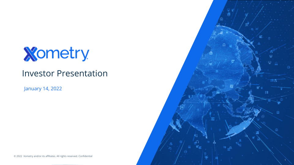 Xometry Investor Presentation image