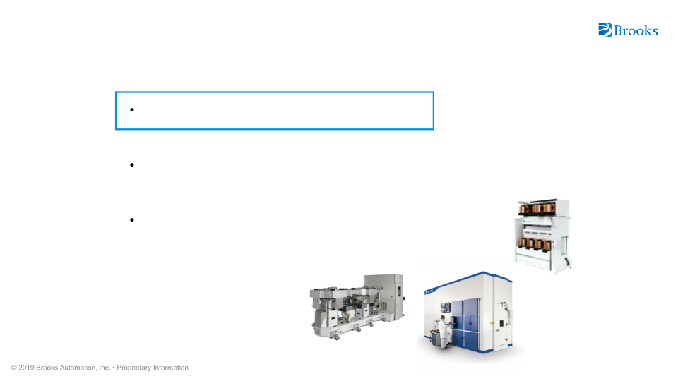 Brooks Automation Investor Overview slide image #6