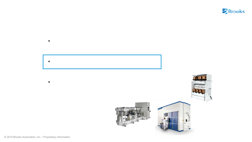 Brooks Automation Investor Overview slide image #9