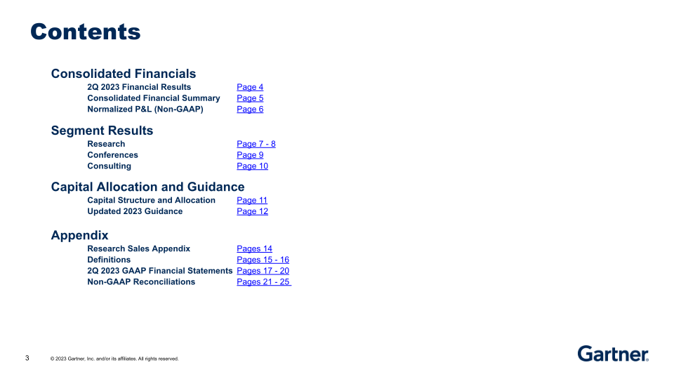 Second Quarter 2023 Results slide image #4