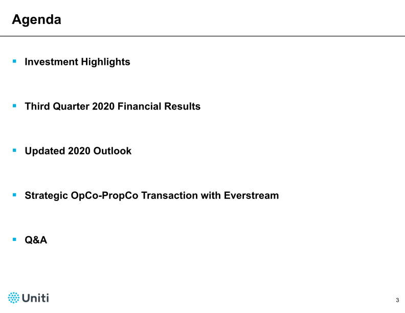 Third Quarter 2020 Financial Results Conference Call Presentation slide image #4