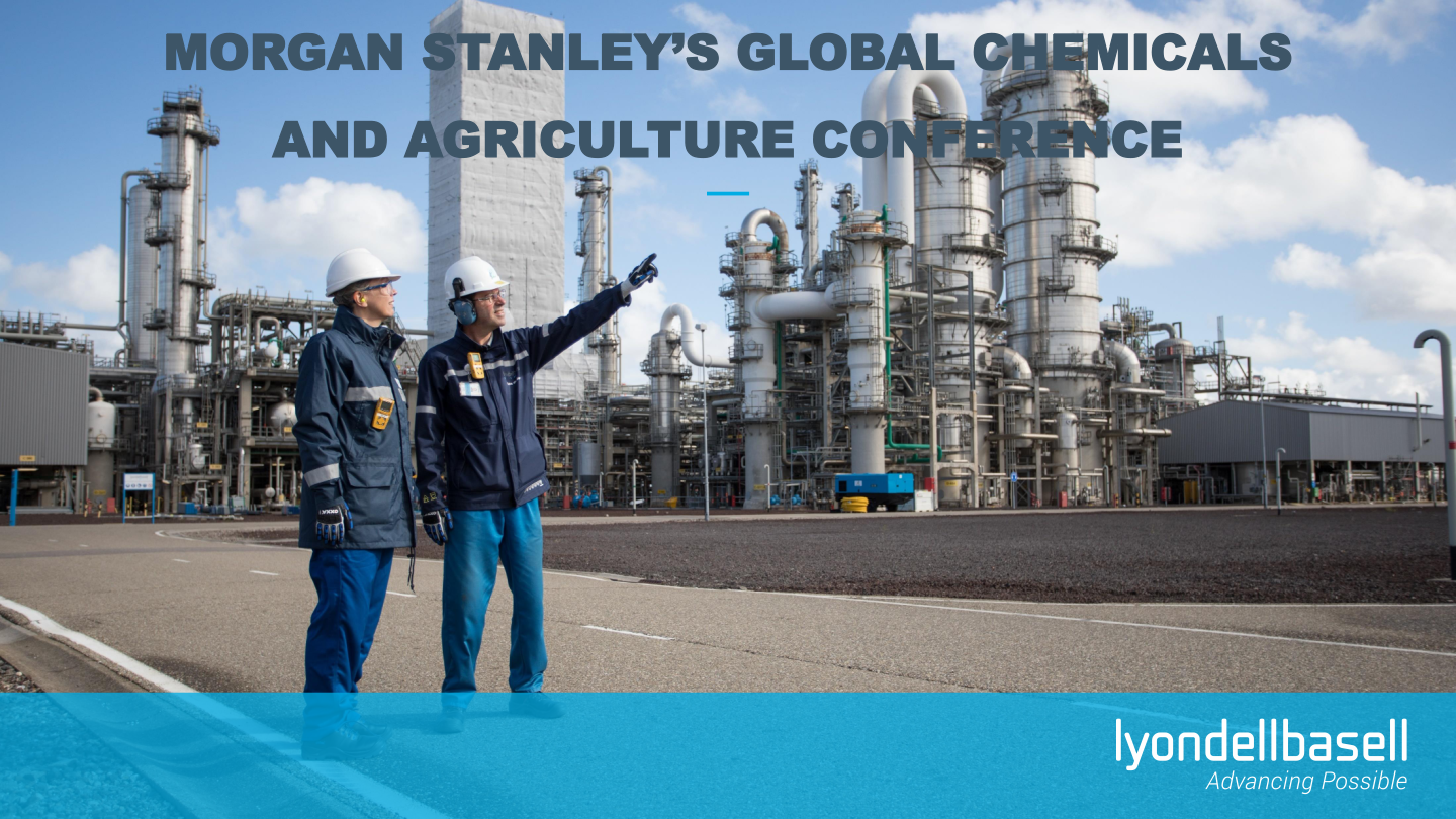 Morgan Stanley’s Global Chemicals and Agriculture Conference image