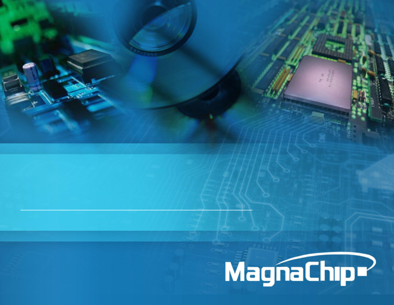 MagnaChip Semiconductor Q3 Presentation slide image #7