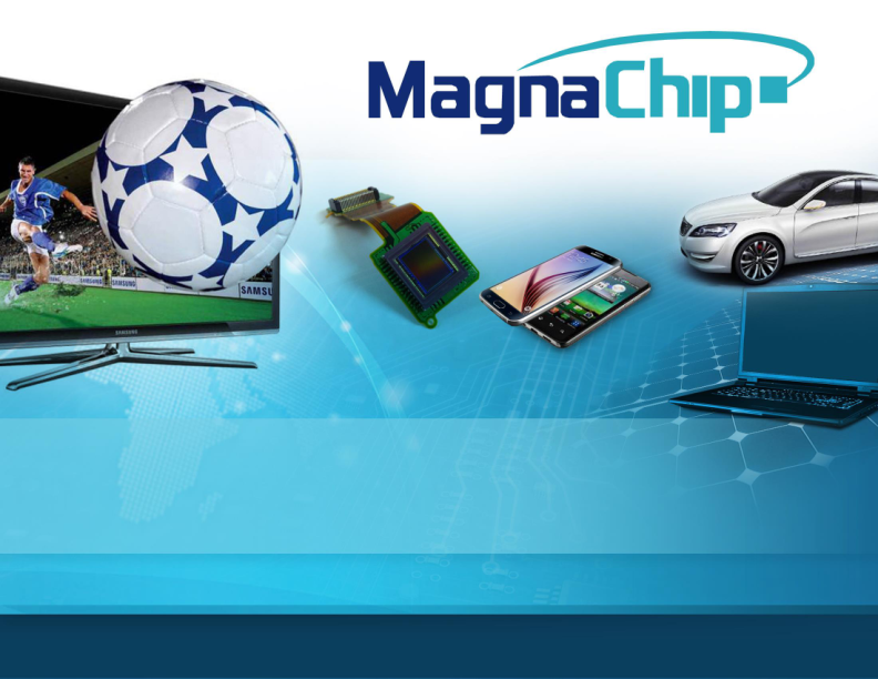 MagnaChip Semiconductor Q3 Presentation image