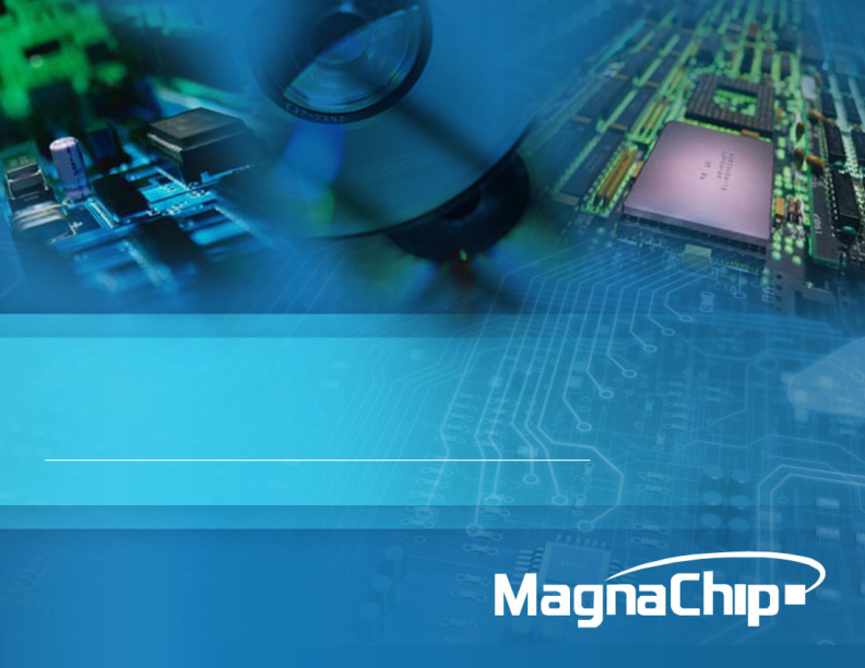 MagnaChip Semiconductor Q3 Presentation slide image #17