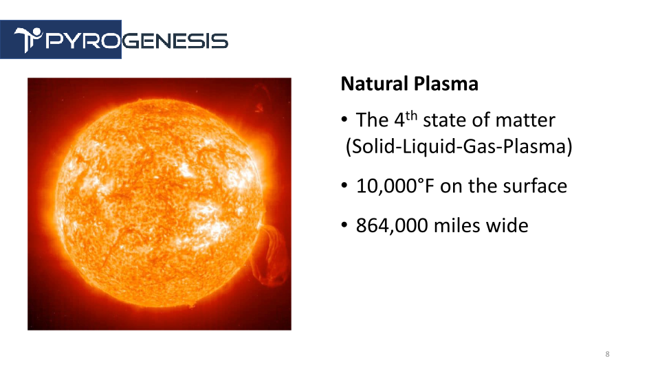 PyroGenesis Company Presentation slide image #9