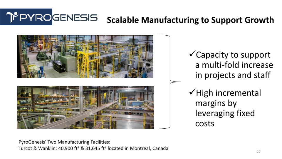 PyroGenesis Company Presentation slide image #28