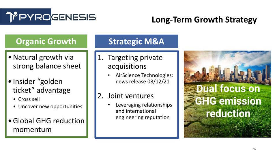 PyroGenesis Company Presentation slide image #27