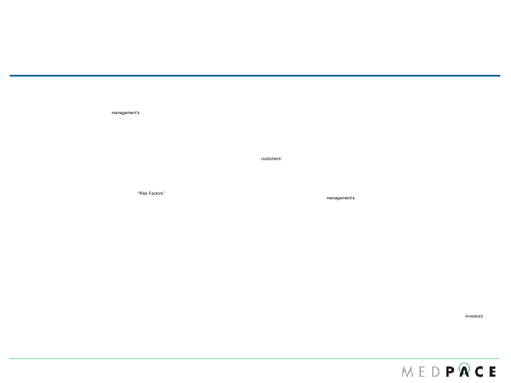 Medpace Q4 2016 Financial Results slide image #3