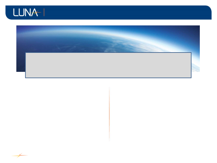 Luna Investor Presentation  slide image #4
