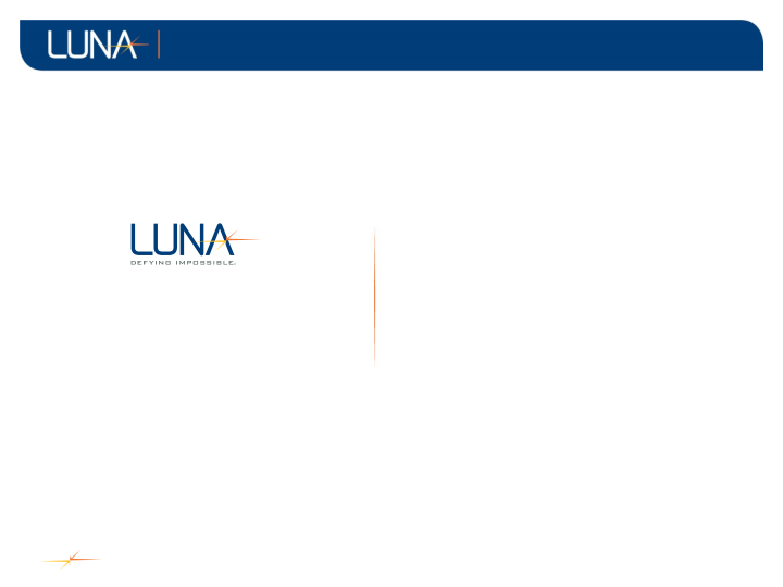 Luna Investor Presentation  slide image #20