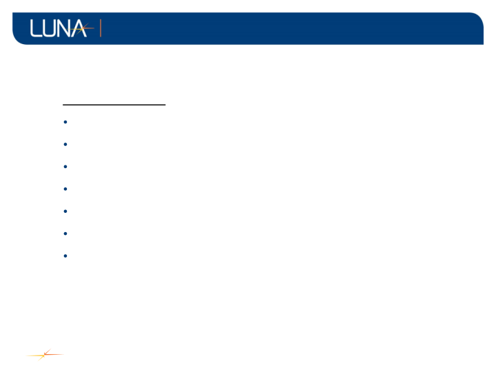 Luna Investor Presentation  slide image #18