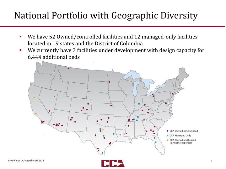 Third Quarter 2014 Investor Presentation slide image #9