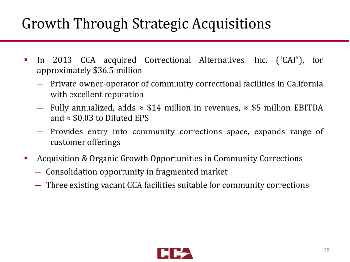 Third Quarter 2014 Investor Presentation slide image #29