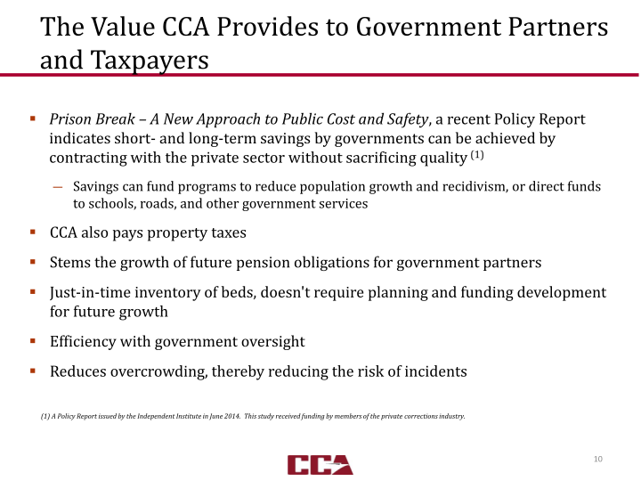 Third Quarter 2014 Investor Presentation slide image #11