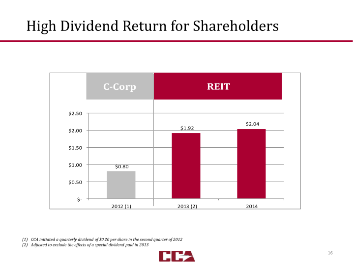 Third Quarter 2014 Investor Presentation slide image #17