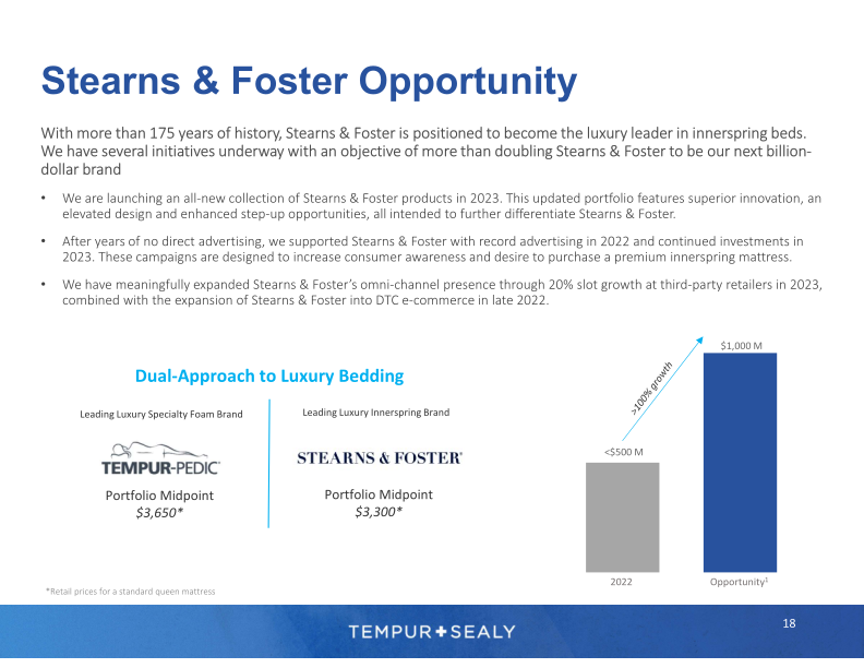 Tempur Sealy Company Presentation slide image #19