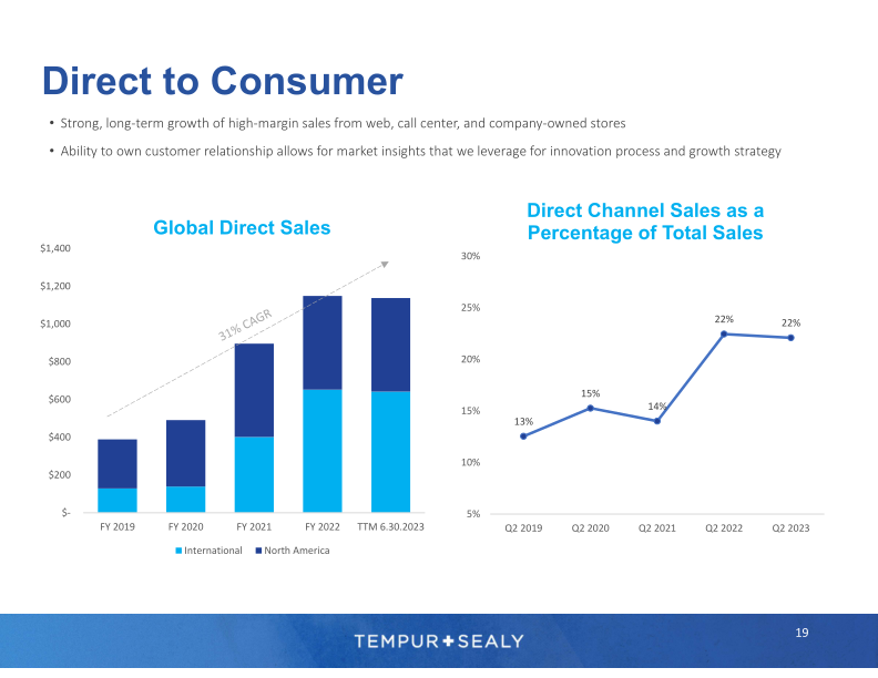 Tempur Sealy Company Presentation slide image #20