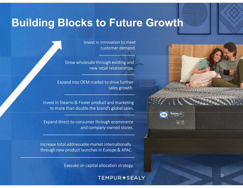 Tempur Sealy Company Presentation slide image #16