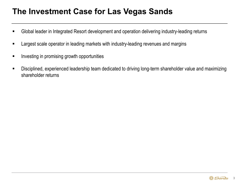 Sands 3Q23 Update slide image #4