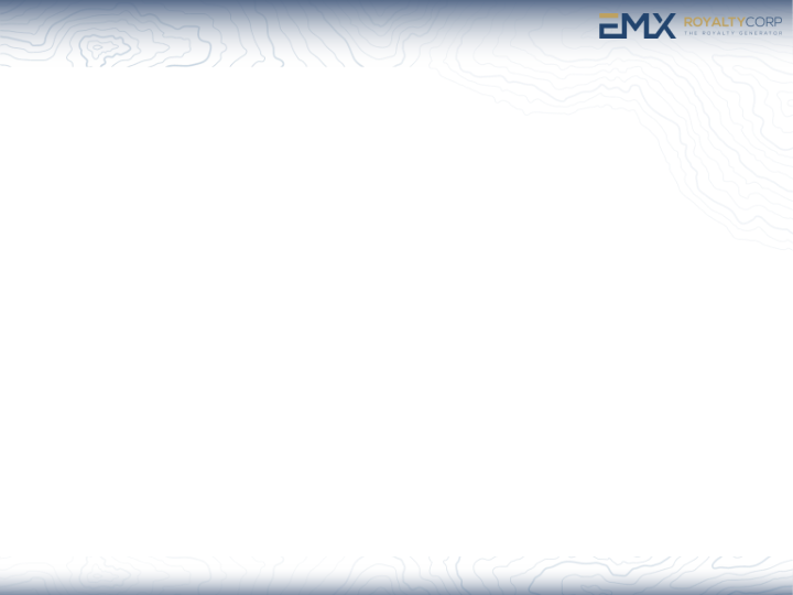 Emx Royalty Corp Company Presentation slide image #4