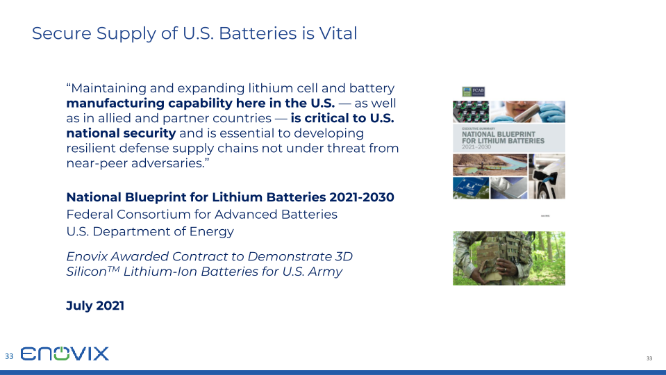 Enovix Investor Presentation slide image #34