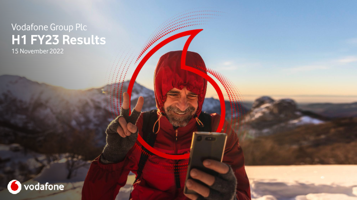 Vodafone Group H1 FY23 Results image