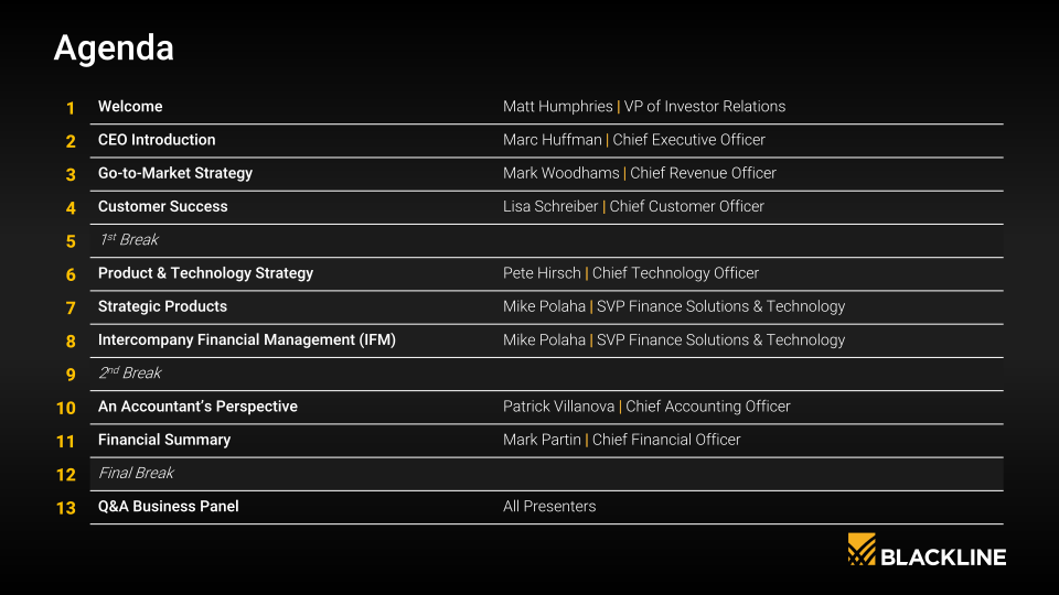 Blackline Company Presentation slide image #4