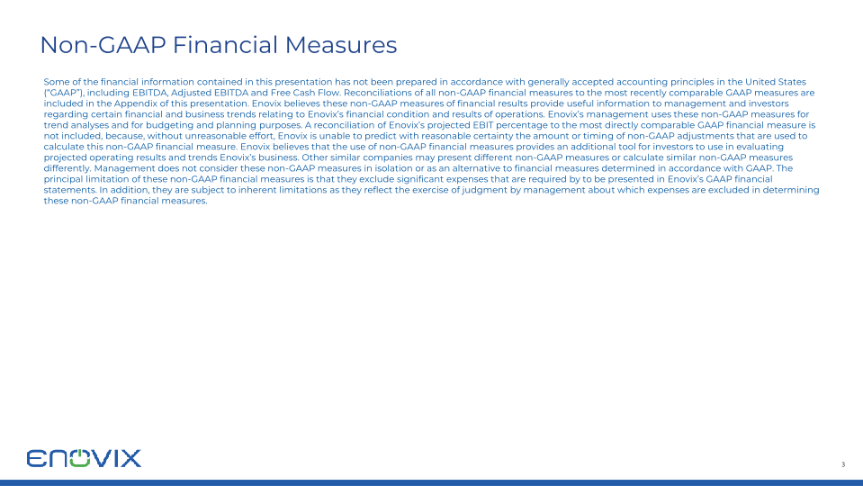 Enovix Investor Presentation slide image #4